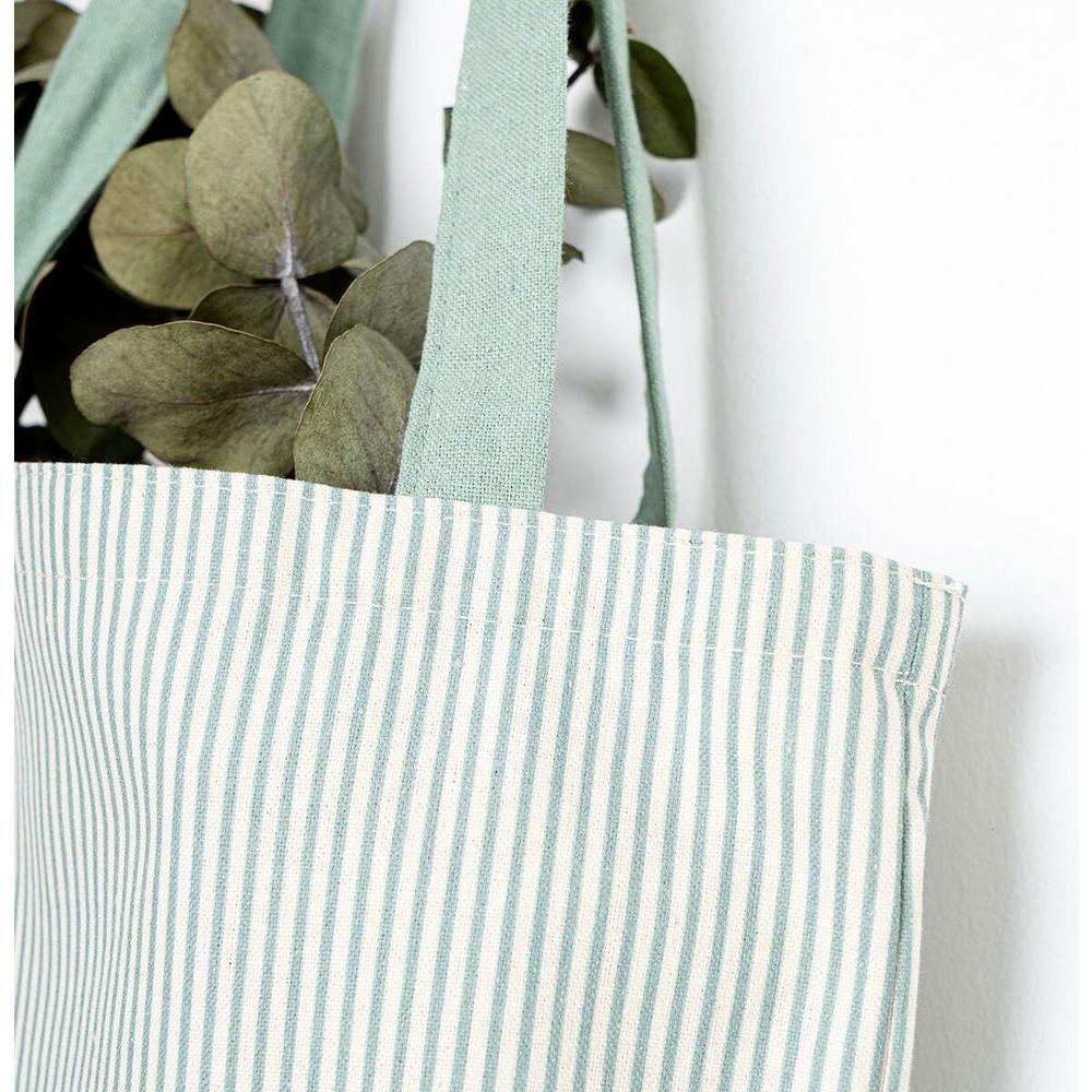 Shopping Bag Vinthera Okapi Bicoloured 46 x 32 cm Striped-1