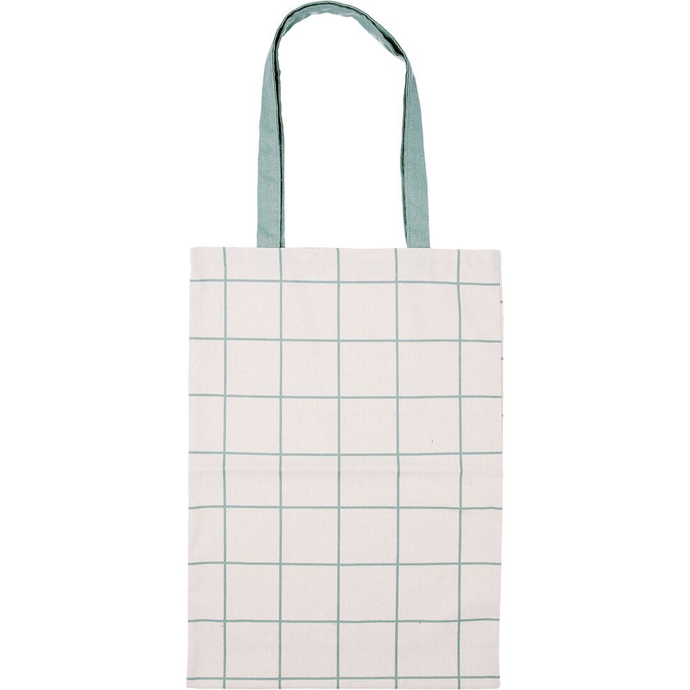 Shopping Bag Vinthera Okapi Bicoloured 46 x 32 cm Squared-0