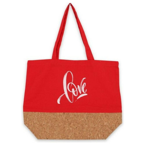 Load image into Gallery viewer, Multi-use Bag Love Versa Red Textile (15 x 36 x 45 cm)-0
