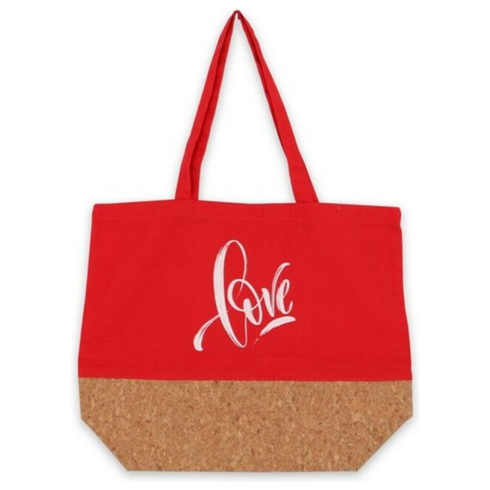 Multi-use Bag Love Versa Red Textile (15 x 36 x 45 cm)-0