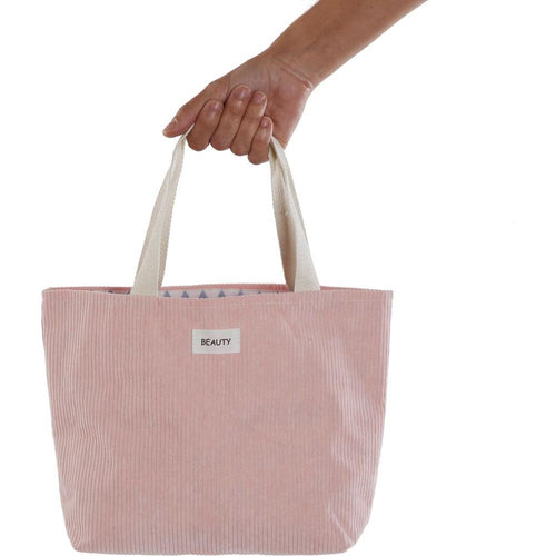 Load image into Gallery viewer, Bag Versa Corduroy Pink 9 x 22 x 23 cm-0
