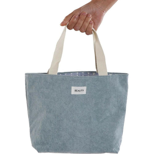 Load image into Gallery viewer, Bag Versa Corduroy Blue 9 x 22 x 23 cm-0
