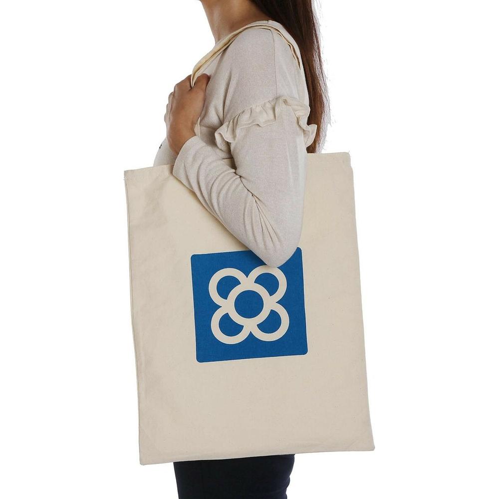 Shopping Bag Versa Blue 36 x 48 x 36 cm-1