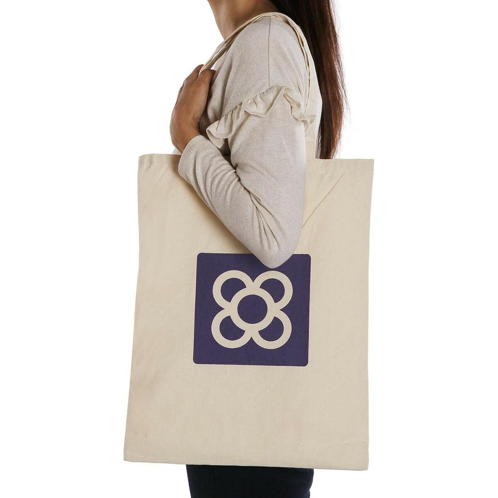 Shopping Bag Versa Purple 36 x 48 x 36 cm-1