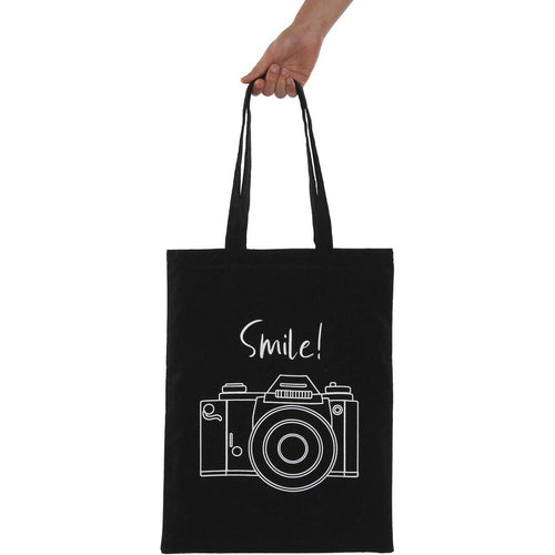 Load image into Gallery viewer, Women&#39;s Handbag Versa Smile Black 36 x 48 x 36 cm-0
