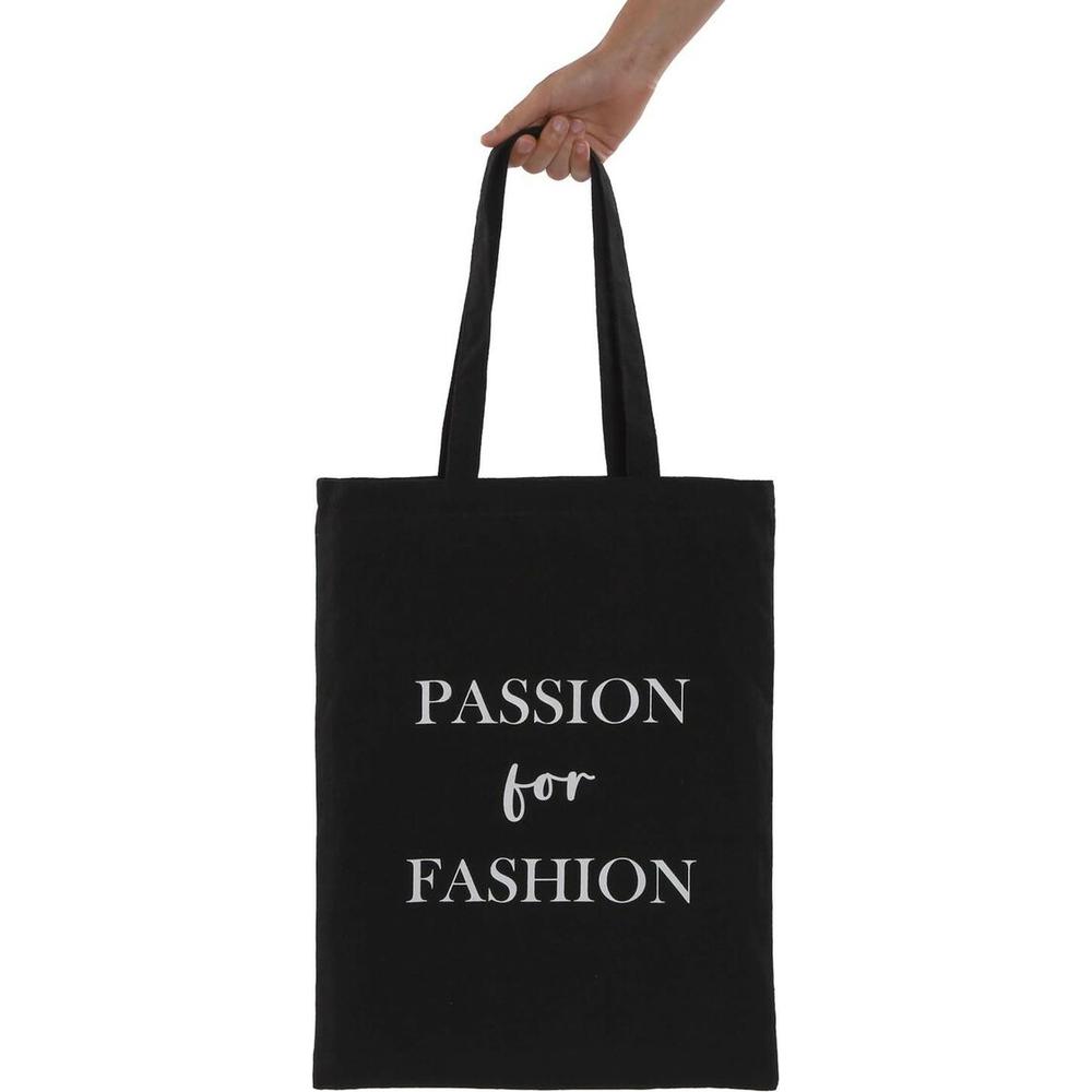 Women's Handbag Versa Passion Black 36 x 48 x 36 cm-0