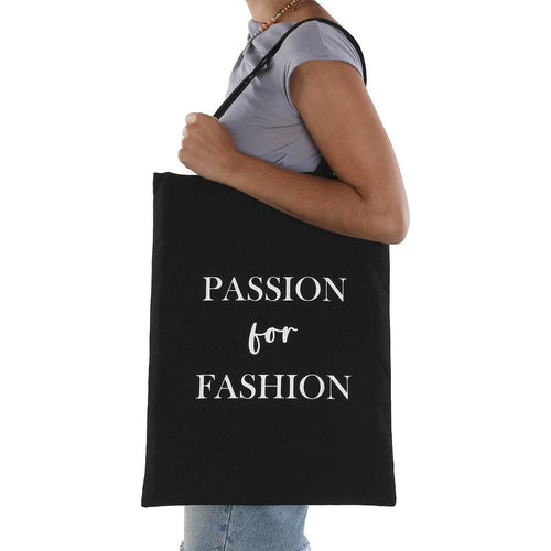 Load image into Gallery viewer, Women&#39;s Handbag Versa Passion Black 36 x 48 x 36 cm-1
