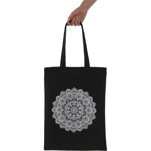 Load image into Gallery viewer, Women&#39;s Handbag Versa Black 36 x 48 x 36 cm Mandala-0
