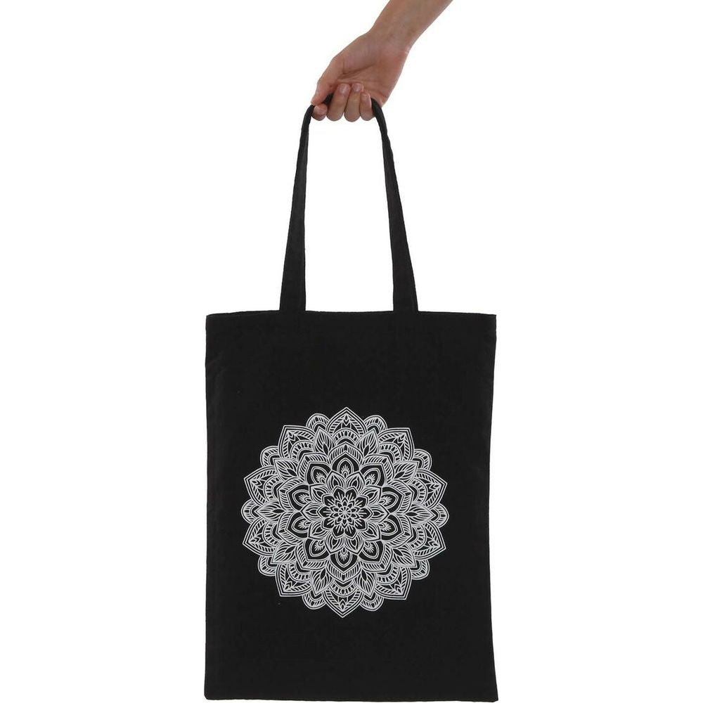 Women's Handbag Versa Black 36 x 48 x 36 cm Mandala-0