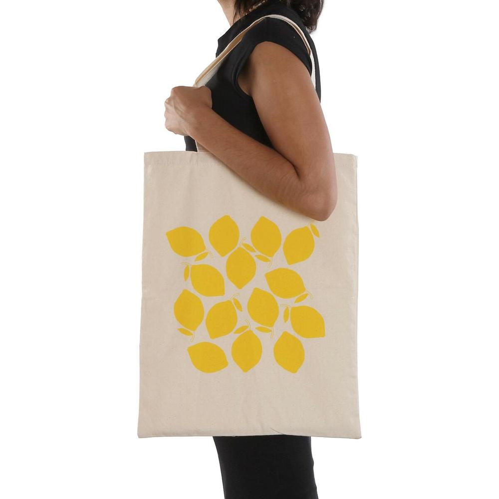 Women's Handbag Versa 36 x 48 x 36 cm Lemon-1