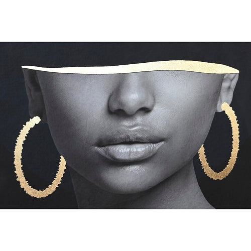 Load image into Gallery viewer, Painting DKD Home Decor Lady (83 x 4,5 x 122,5 cm) (83 x 4,5 x 123 cm) (2 Units)-1
