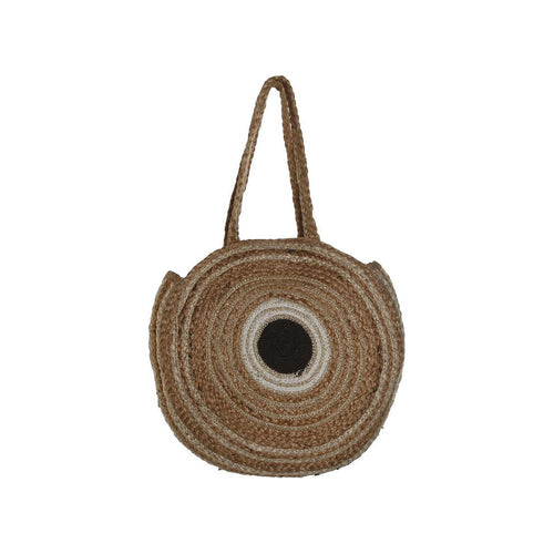 Load image into Gallery viewer, Women's Handbag DKD Home Decor Brown Cream 36 x 11 x 36 cm (2 Units)-1
