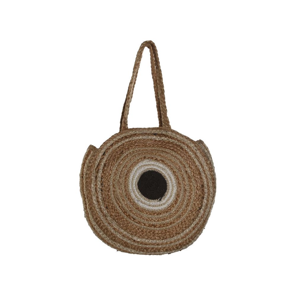 Women's Handbag DKD Home Decor Brown Cream 36 x 11 x 36 cm (2 Units)-1