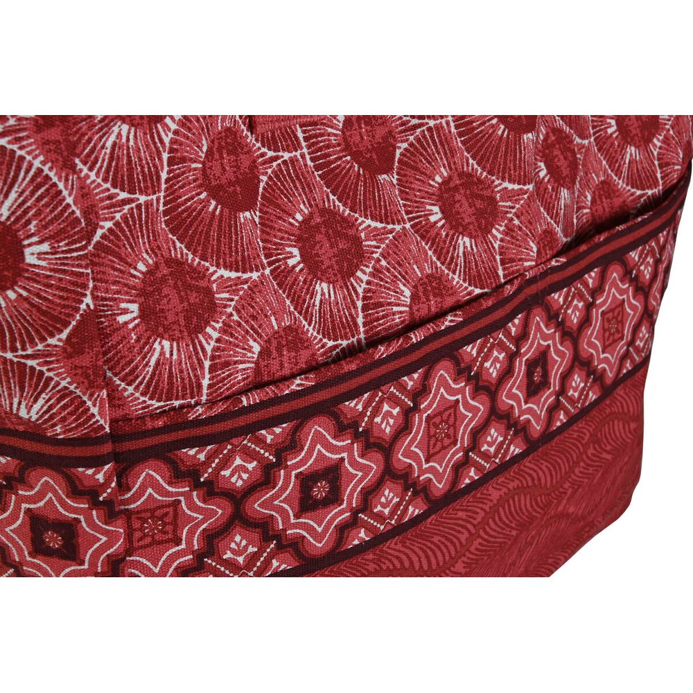 Women's Handbag Home ESPRIT Red Green Coral 55 x 14 x 35 cm (3 Units)-4