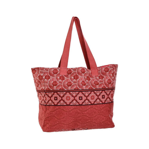Load image into Gallery viewer, Women&#39;s Handbag Home ESPRIT Red Green Coral 55 x 14 x 35 cm (3 Units)-1
