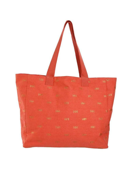 Women's Handbag Home ESPRIT Blue Green Beige Coral 55 x 14 x 35 cm (3 Units)-1