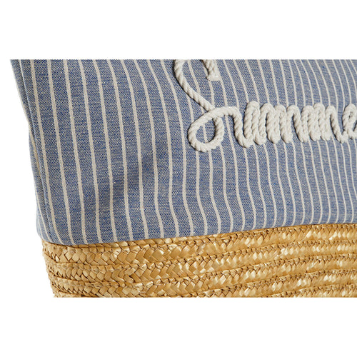 Load image into Gallery viewer, Women&#39;s Handbag Home ESPRIT Blue Beige Natural 52 x 16 x 33 cm (2 Units)-3
