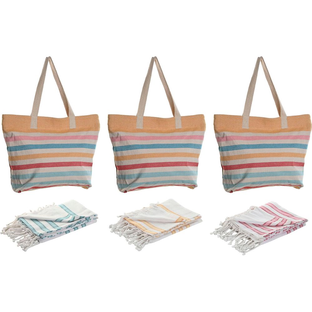 Women's Handbag Home ESPRIT Multicolour 37 x 12 x 36 cm (3 Units)-0