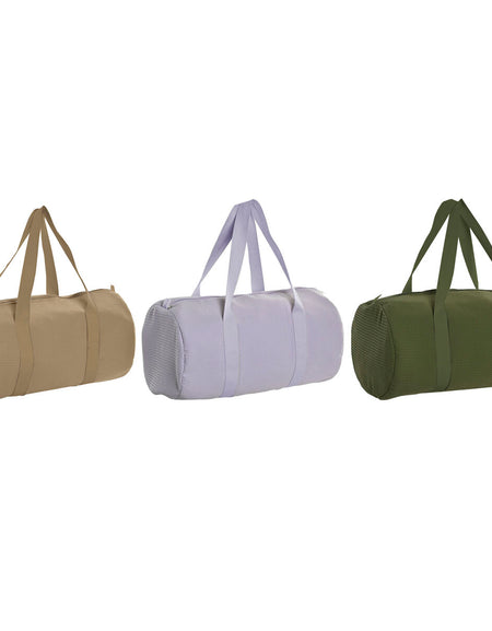 Women's Handbag Home ESPRIT Green Beige Lilac 50 x 26 x 26 cm (3 Units)-0