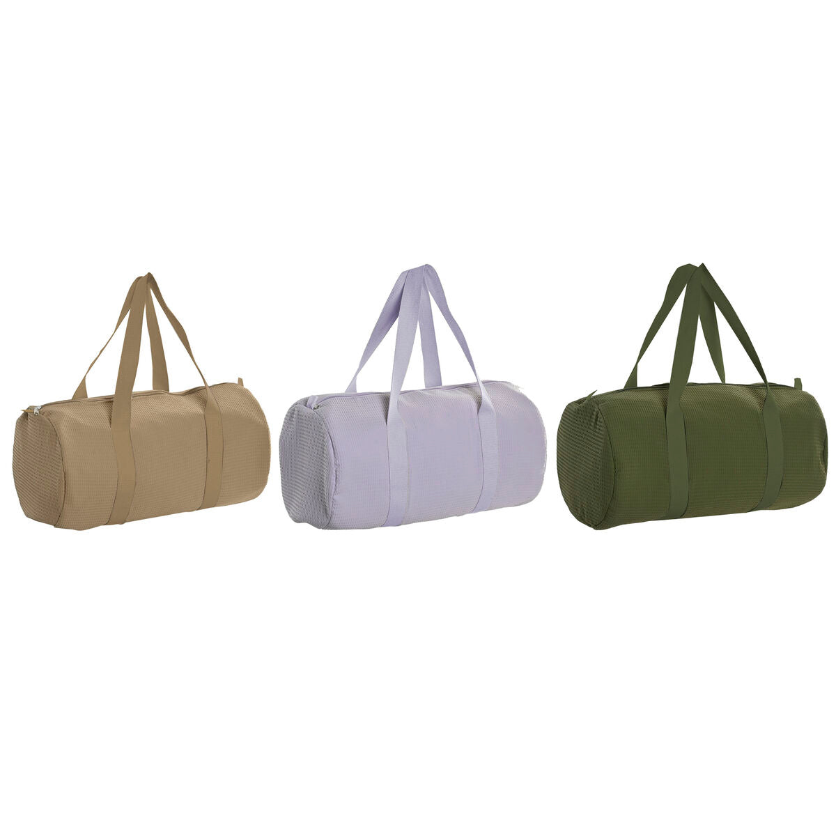Women's Handbag Home ESPRIT Green Beige Lilac 50 x 26 x 26 cm (3 Units)-0