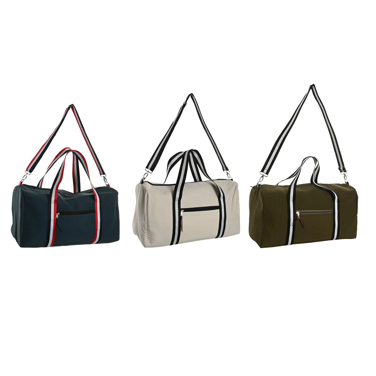 Women's Handbag Home ESPRIT Blue Green 26 x 20 x 50 cm (3 Units)-0