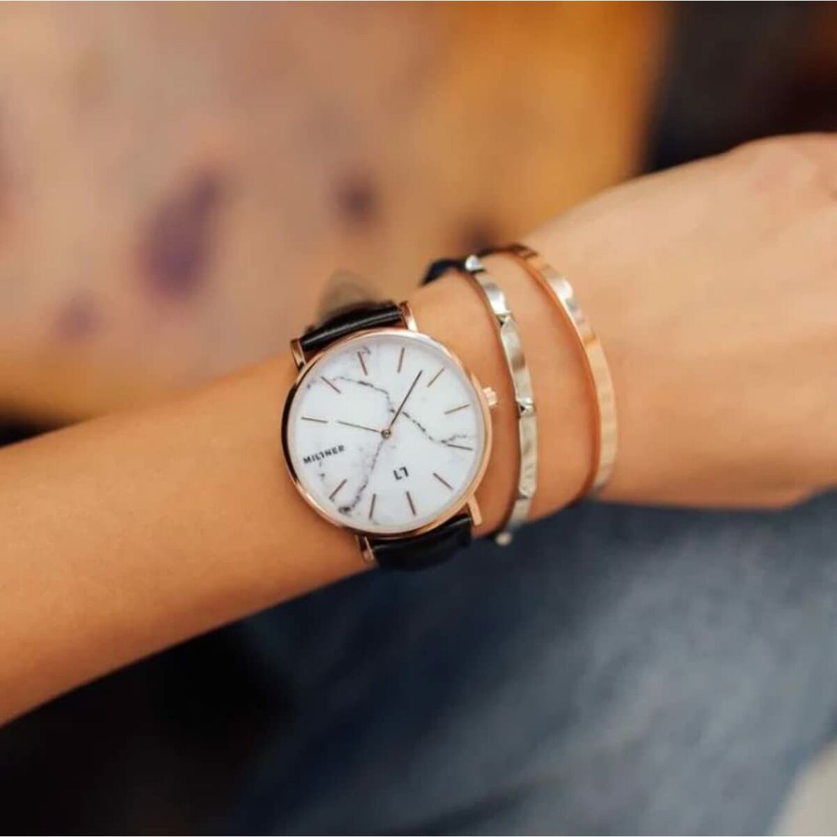 Ladies' Watch Millner 0010201-CAMDEN (Ø 40 mm)-4