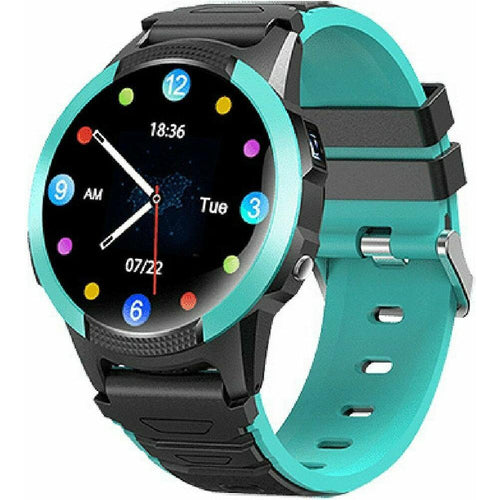 Load image into Gallery viewer, Kids&#39; Smartwatch Save Family Slim Green 1,28&quot;-0
