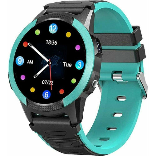 Load image into Gallery viewer, Kids&#39; Smartwatch Save Family Slim Green 1,28&quot;-2
