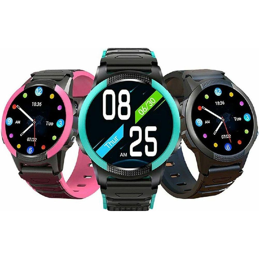 Kids' Smartwatch Save Family Slim Green 1,28"-1