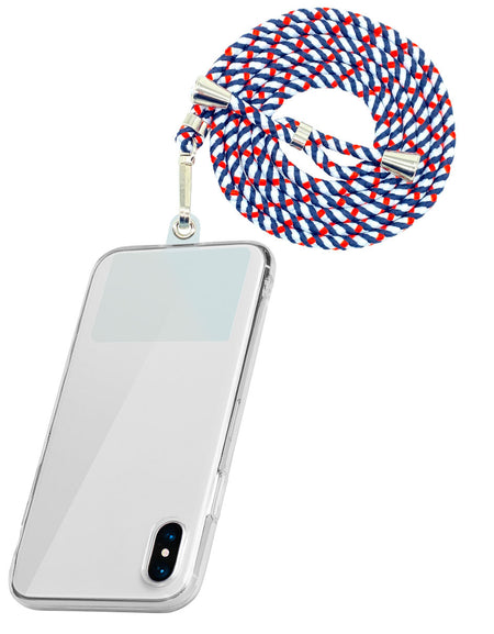 Mobile Phone Lanyard Myway Blue Red-0
