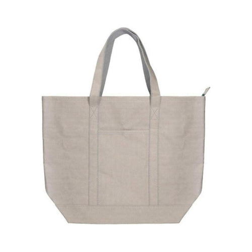 Load image into Gallery viewer, Shopping Bag KSIX Grey Polyester kraft paper-9
