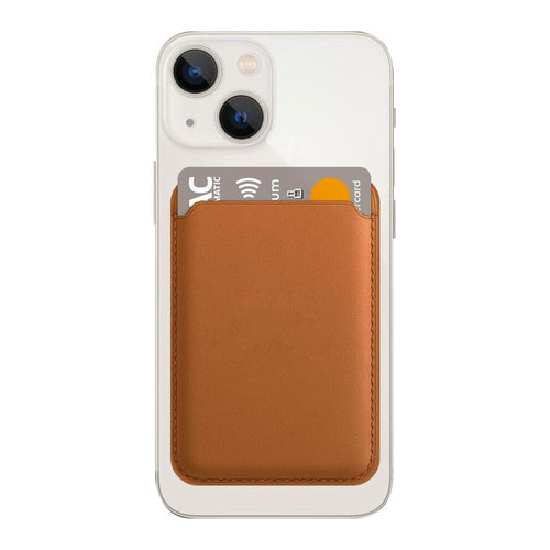 Load image into Gallery viewer, Card Holder KSIX Magcard Brown-2
