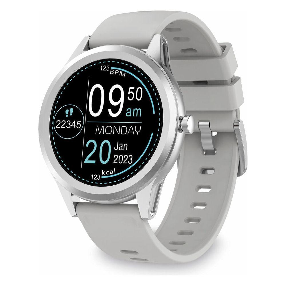 Smartwatch KSIX Globe Silver-0