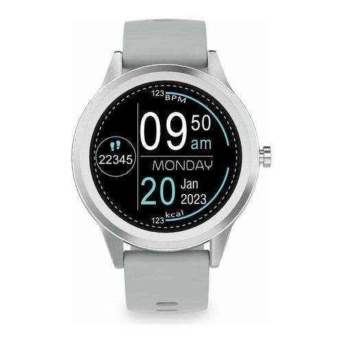 Load image into Gallery viewer, Smartwatch KSIX Globe Silver-2
