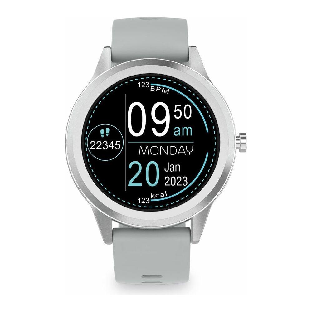 Smartwatch KSIX Globe Silver-2