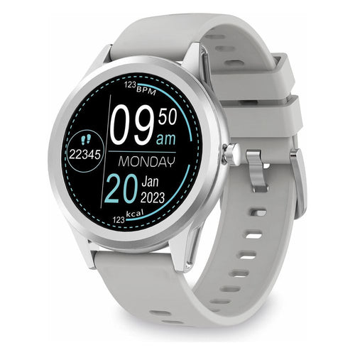 Load image into Gallery viewer, Smartwatch KSIX Silver 1,28&quot;-0
