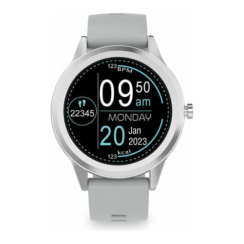 Load image into Gallery viewer, Smartwatch KSIX Silver 1,28&quot;-2
