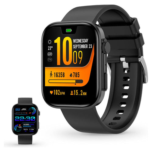 Load image into Gallery viewer, Smartwatch Contact Black 2&quot; 40 mm-0
