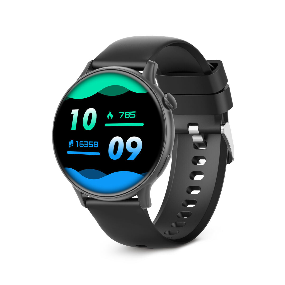 Smartwatch KSIX Core 2 Black 1,43"-8