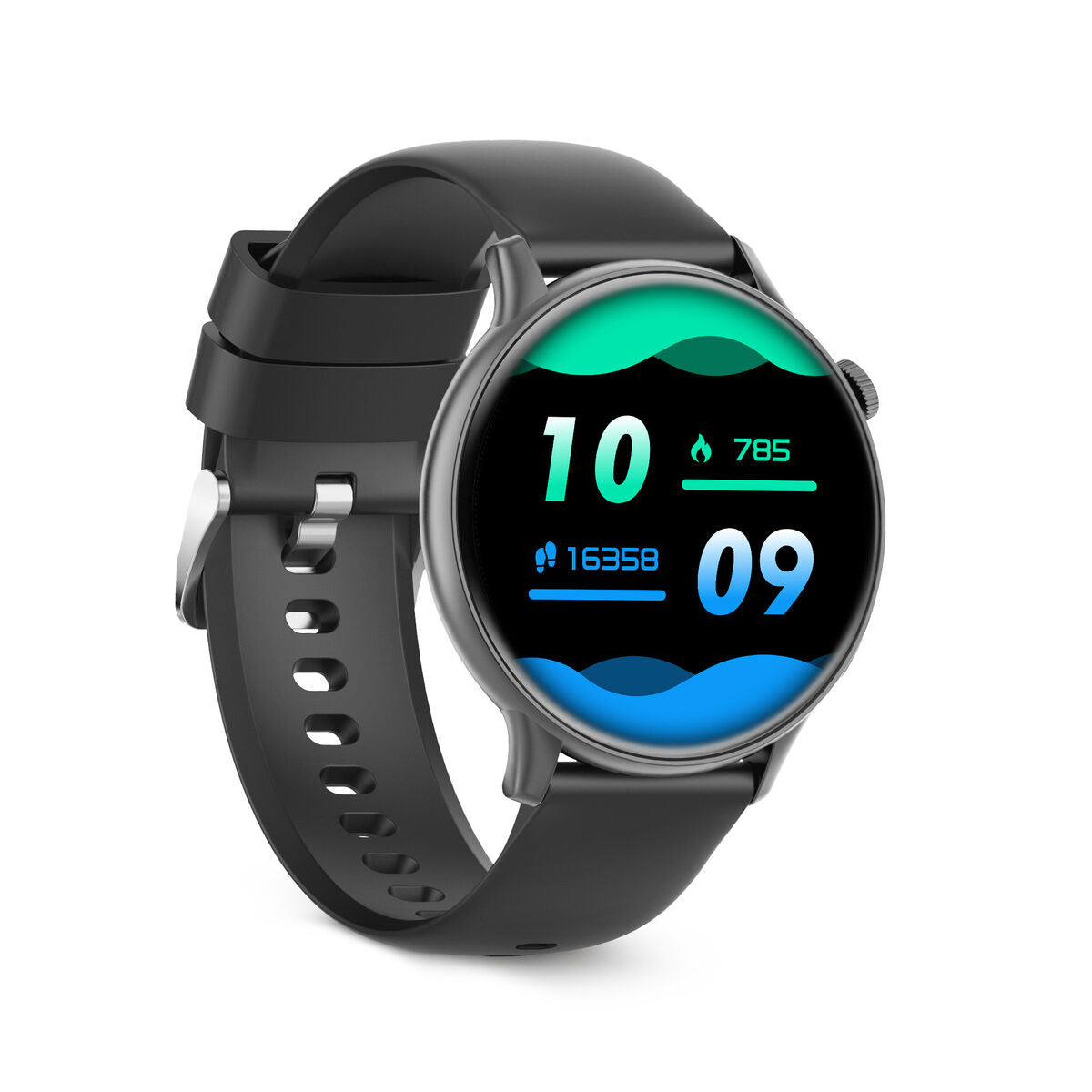 Smartwatch KSIX Core 2 Black 1,43"-7