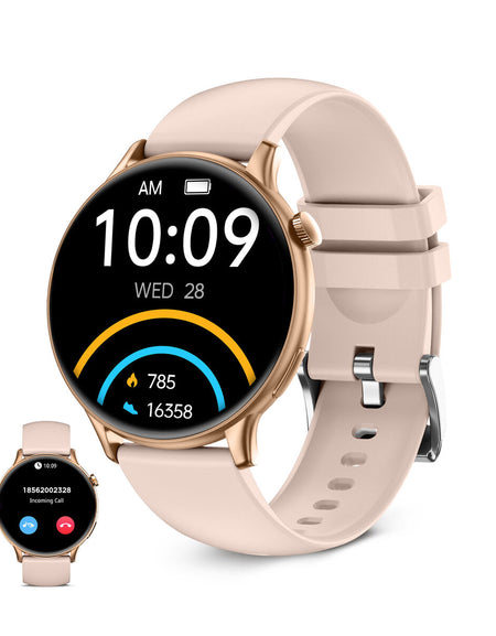 Smartwatch KSIX Core 2 Pink 1,43"-0