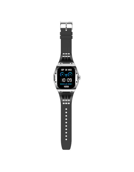 Smartwatch KSIX Hero Black 1,95" 45 mm-1