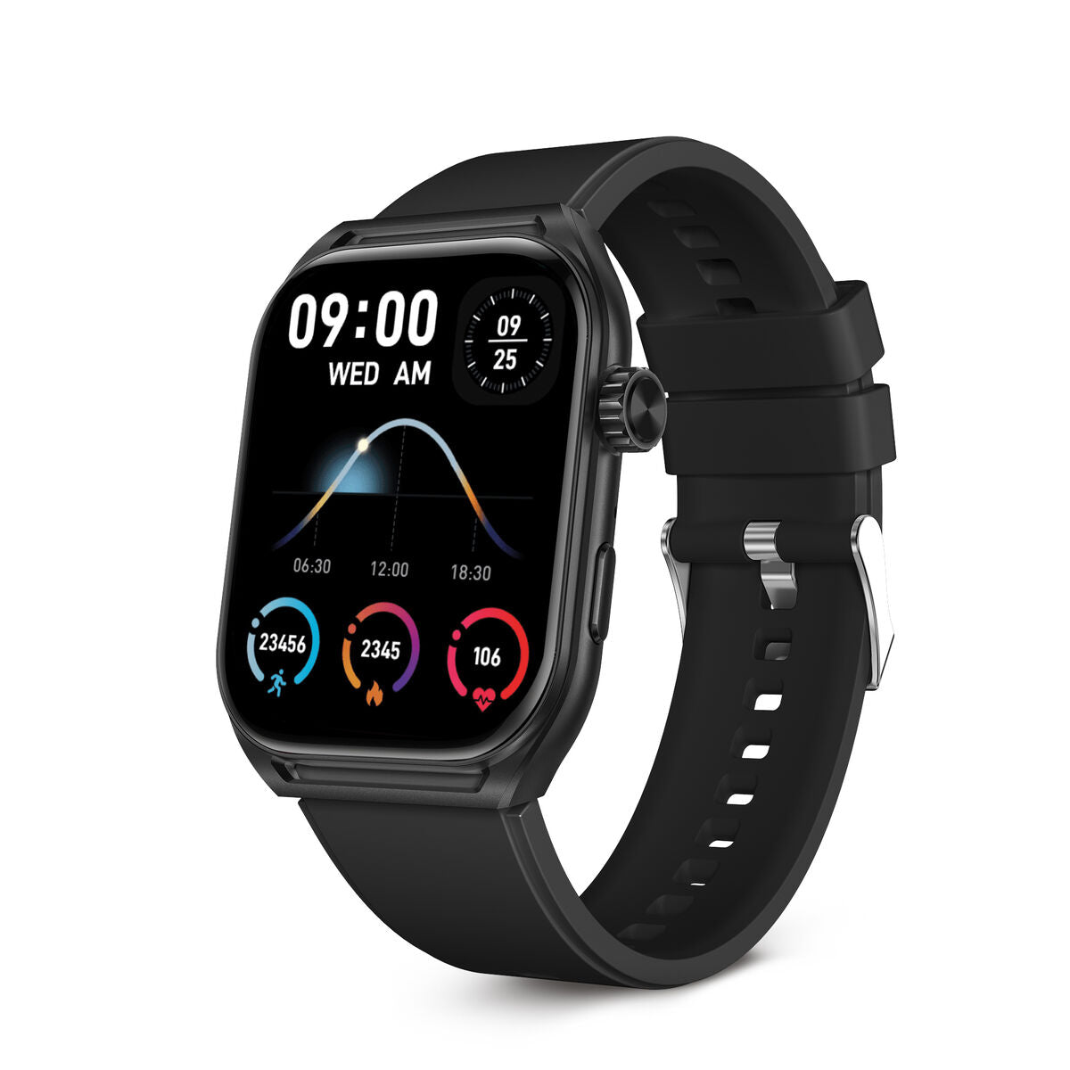 Smartwatch KSIX Urban Move Black-7