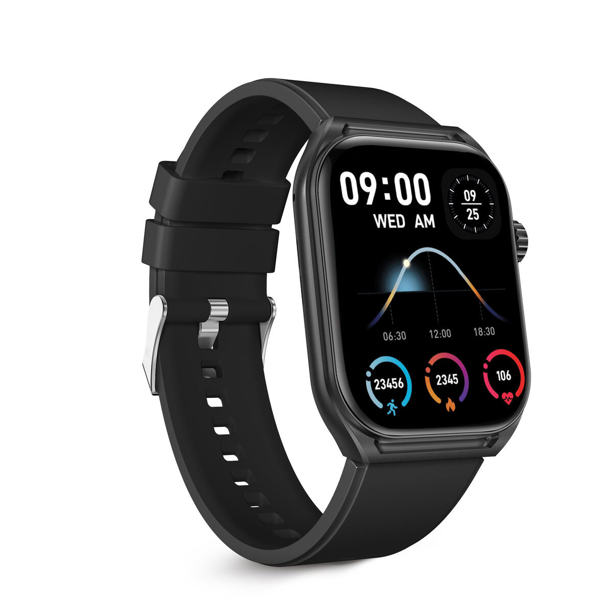 Smartwatch KSIX Urban Move Black-6