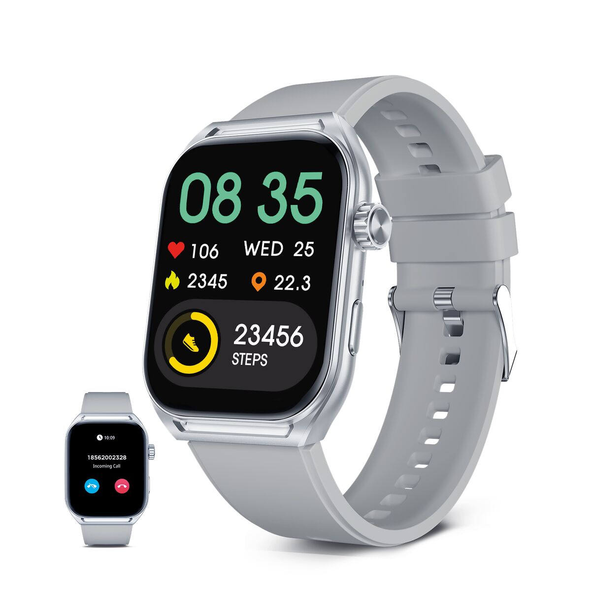Smartwatch KSIX Urban Move Grey-0