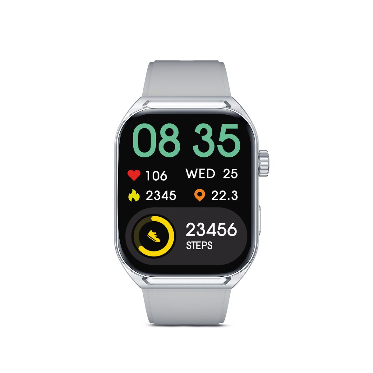 Smartwatch KSIX Urban Move Grey-5