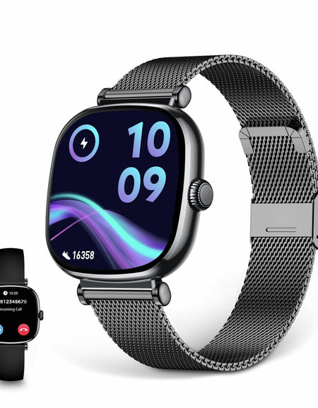 Smartwatch KSIX Iria Black 1,7"-0