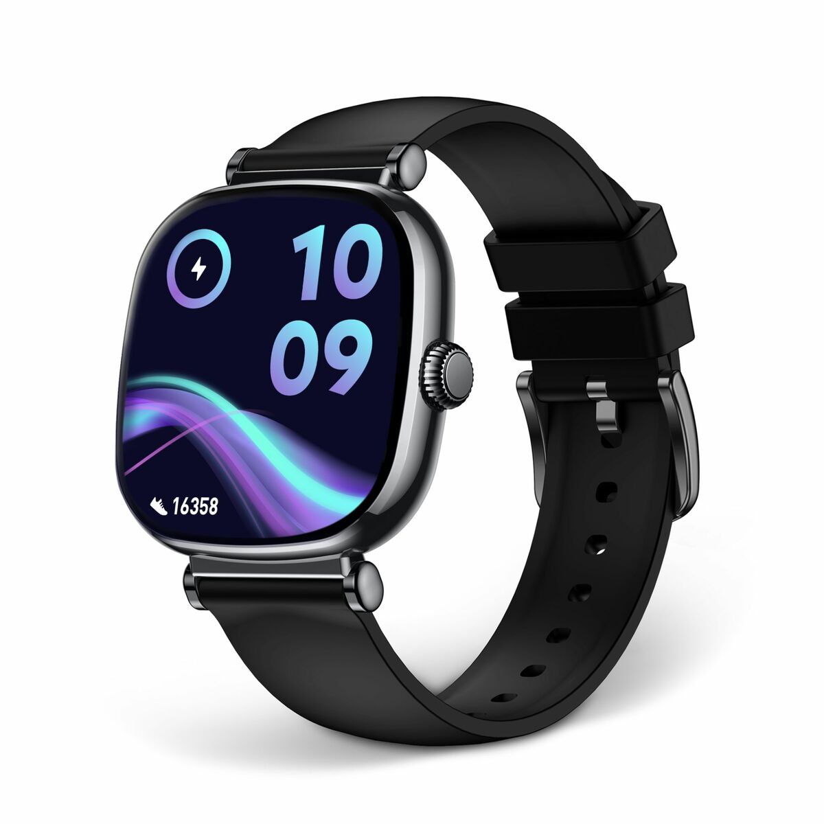 Smartwatch KSIX Iria Black 1,7"-9