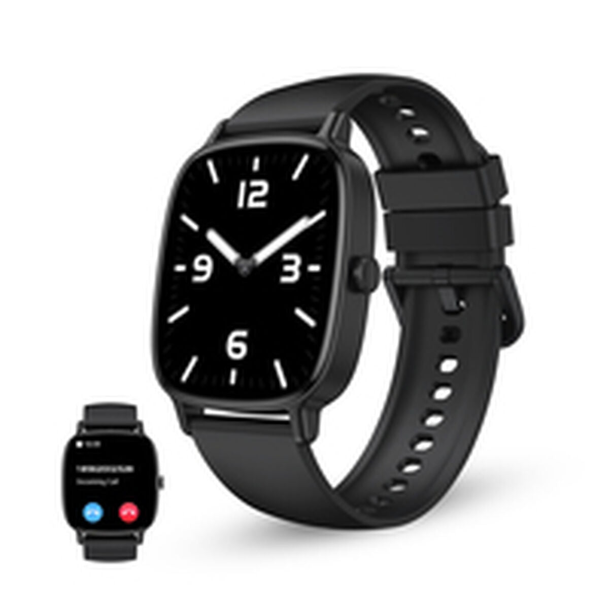 Smartwatch KSIX KSIX Pulse Black 1,83"-3