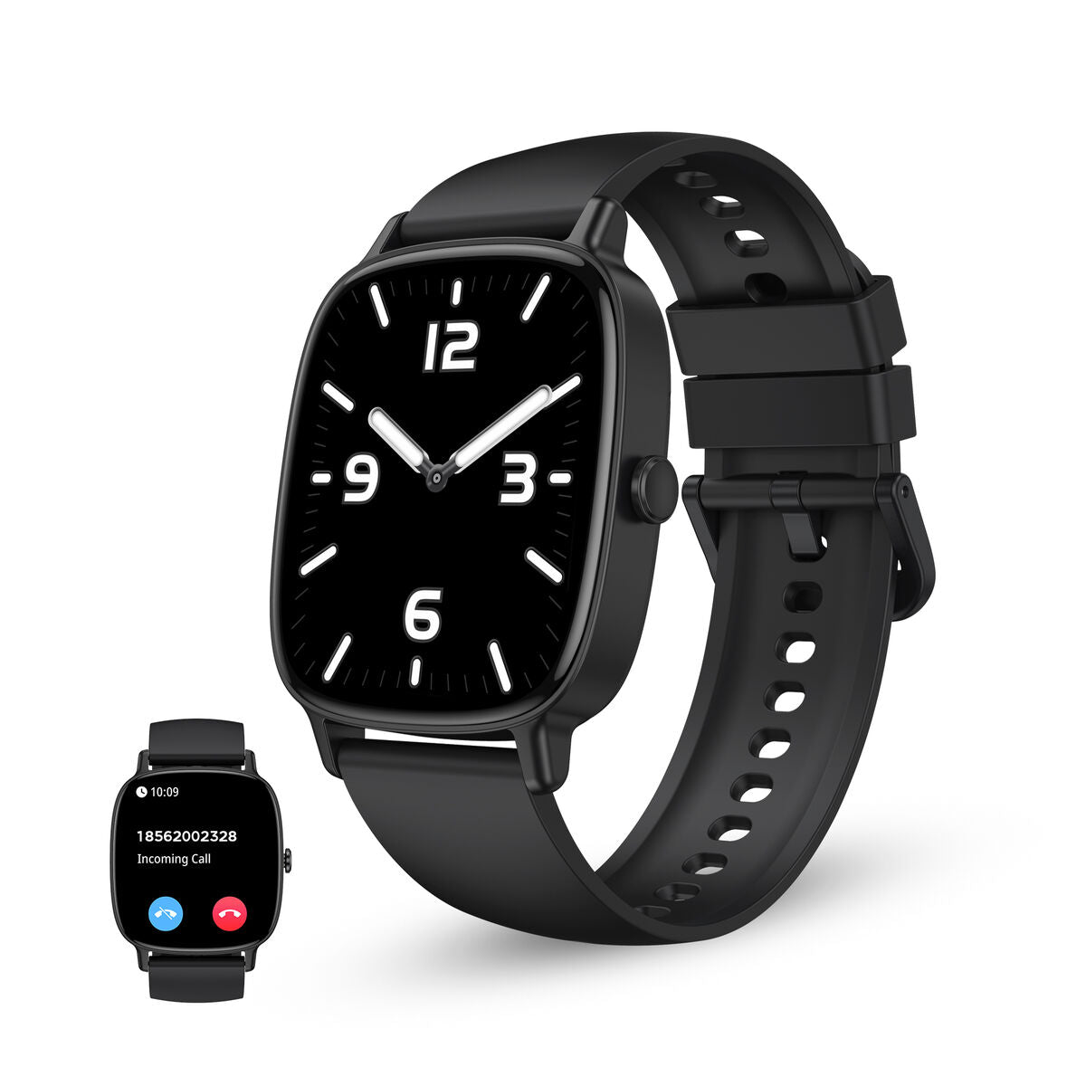 Smartwatch KSIX KSIX Pulse Black 1,83"-0